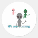 Suche nach außerirdische aufkleber Für alle