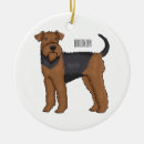 Suche nach airedale terrier ornamente Hund