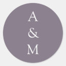 Suche nach lila hochzeit aufkleber Minimal