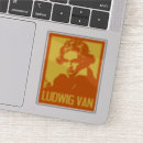 Suche nach ludwig aufkleber Ludwig van beethoven