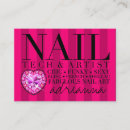 Suche nach nagel technologie visitenkarten Nageltechniker