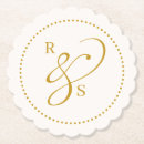 Suche nach paare untersetzer Monogramm