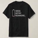 Suche nach batterie tshirts Für alle
