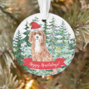 Suche nach cavapoo ornamente Hund
