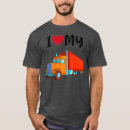 Suche nach liebe mein lkw tshirts Auto