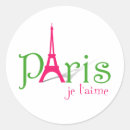 Suche nach liebe paris aufkleber Reise