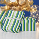 Suche nach grüne und weiße streifen geschenkpapier Für sie