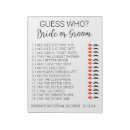 Suche nach deko notizblock Braut