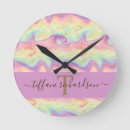 Suche nach girly wanduhren Monogramm