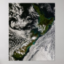 Suche nach inseln neuseeland poster Wolken