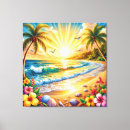 Suche nach paradies leinwandbilder Palme