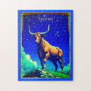Suche nach stier puzzle Tierkreis