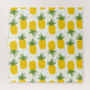 Suche nach ananas puzzle Cartoon
