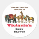 Suche nach zirkustiere aufkleber Vintag