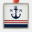 Suche nach blauer anker ornamente Monogramm