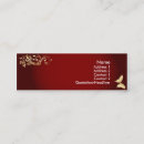 Suche nach grafische mini visitenkarten Elegant