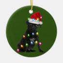 Suche nach schwarzer mops ornamente Santa