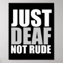 Suche nach rude poster Taub