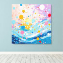 Suche nach tropfen leinwandbilder Farbig