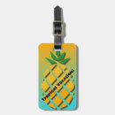 Suche nach ananas gepäckanhänger Urlaub