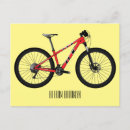 Suche nach radfahrer cartoon postkarten Fahrrad