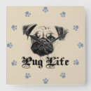 Suche nach lifes wanduhren Mops