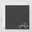 Suche nach schwester kleine grußkarten Monogramm
