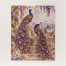 Suche nach pfauen puzzle Botanisch