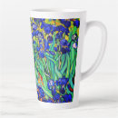 Suche nach blaue iris tassen Post impressionismus