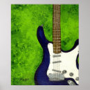 Suche nach grüne gitarre poster Musik