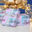 Suche nach schneeflocken geschenkpapier Weihnachtsfeiertag