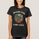 Suche nach weltraum damen tshirt Außerirdischen