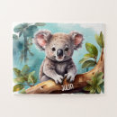 Suche nach koala puzzle Für kinder
