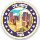 Suche nach columbus aufkleber Ohio