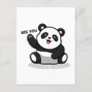Suche nach kleiner panda postkarten Niedlich