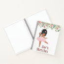 Suche nach ballerina notizbuch Mädchen