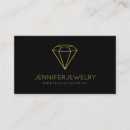 Suche nach gold und diamanten visitenkarten Schmuck