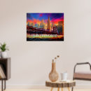 Suche nach san francisco skyline poster Stadtbild