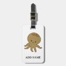 Suche nach krake gepäckanhänger Meeresleben