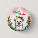 Suche nach niedlicher welpe buttons Weihnachten