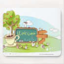 Suche nach nahrung und getränk mousepads Leute