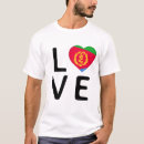 Suche nach flagge von eritrea tshirts Liebe