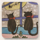 Suche nach black cat untersetzer Festlich