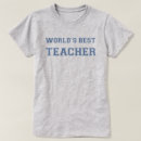 Suche nach der beste lehrer der welt tshirts Welten