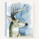 Suche nach hirsch kleine notizbücher Aquarell