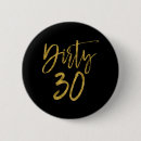 Suche nach geburtstag 30 buttons Gold