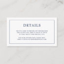 Suche nach navy blue wedding einladungen Klassisch