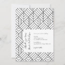 Suche nach hochzeitsmuster einladungen Modern