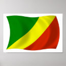 Suche nach der kongo poster Flagge