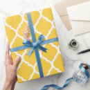 Suche nach gelbe und weiße geschenkpapier Geometrisch